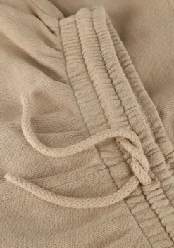 beige play up joggingbroek fleece shorts