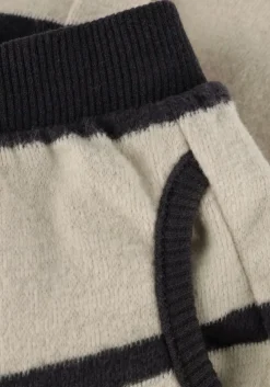 beige play up joggingbroek striped jersey legging