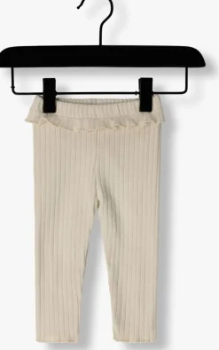 beige play up legging rib leggings