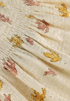 beige play up minirok printed jersey skirt