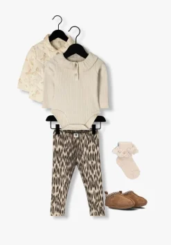 beige play up rompers rib body