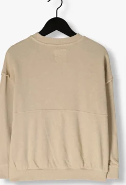 beige play up trui fleece sweater