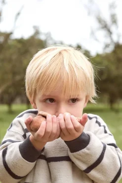 beige play up trui striped jersey sweater