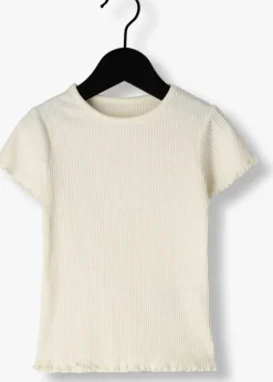 beige play up t-shirt flame rib t-shirt 1