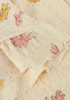 beige play up t-shirt printed jersey jacqueard t-shirt