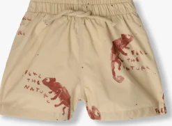 beige play up zwembroeken printed swim shorts