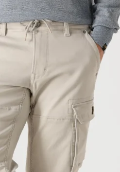 beige pme legend cargobroeken expedizor cargo colored sweat
