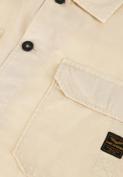 beige pme legend casual overhemd short sleeve shirt ctn bedford