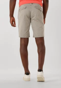 beige pme legend korte broek american classic chino shorts