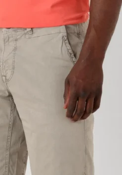 beige pme legend korte broek american classic chino shorts