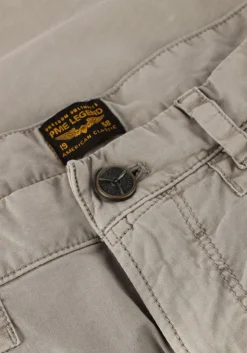 beige pme legend korte broek american classic chino shorts