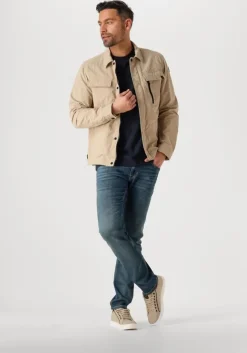 beige pme legend lage sneakers beechburd