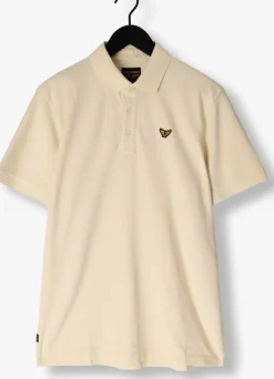beige pme legend polo pique garment dye