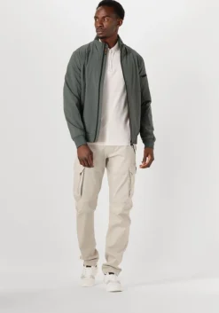 beige pme legend polo short sleeve polo interlock melange zip