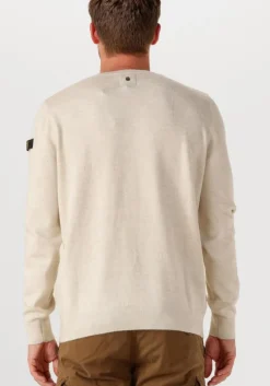 beige pme legend trui soft blend