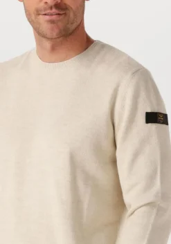 beige pme legend trui soft blend