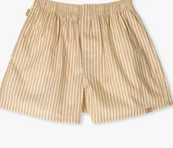 beige pockies boxershorts striped