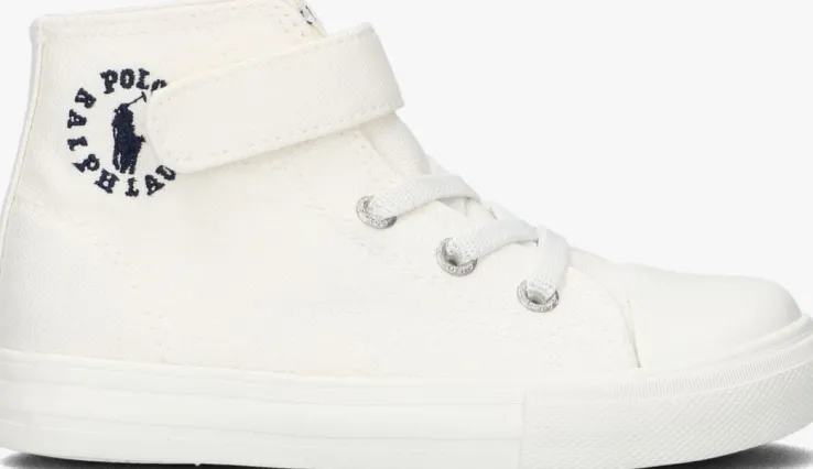 beige polo ralph lauren hoge sneakers forrester hi ps