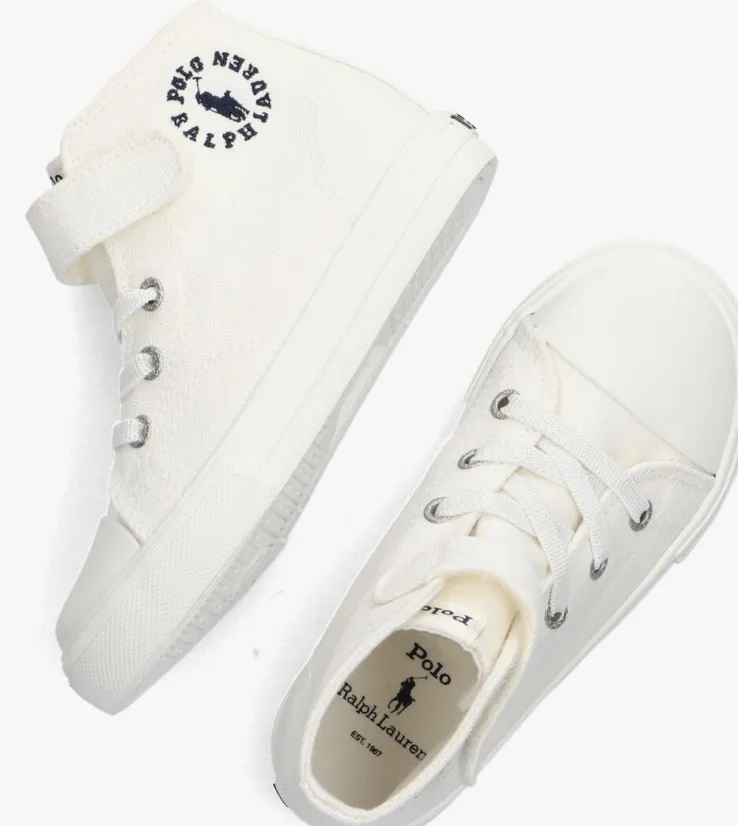 beige polo ralph lauren hoge sneakers forrester hi ps
