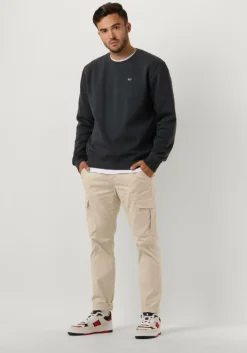 beige polo ralph lauren lage sneakers masters sprt