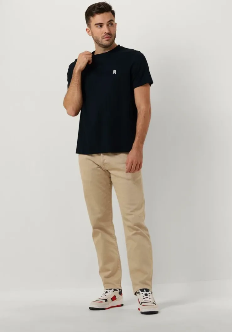 beige polo ralph lauren lage sneakers masters sprt