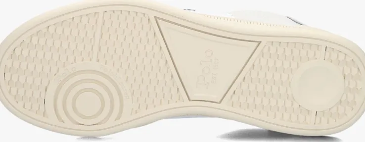 beige polo ralph lauren lage sneakers hrt aera pp low top lace w