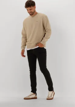 beige polo ralph lauren lage sneakers bedford sneakers low top lace