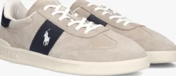 beige polo ralph lauren lage sneakers heritage area