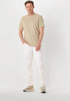 beige polo ralph lauren lage sneakers trackstr 250 low top lace