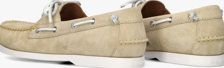 beige polo ralph lauren mocassins merton boat