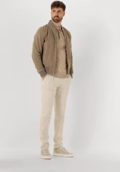 beige profuomo chino trouser sportcord