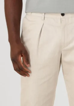 beige profuomo chino trousers formal rf