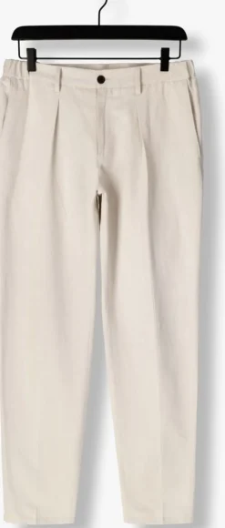 beige profuomo chino trousers formal rf