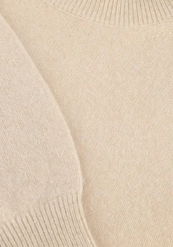 beige profuomo coltrui pullover roll neck