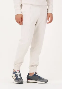 beige profuomo joggingbroek pptq1-s