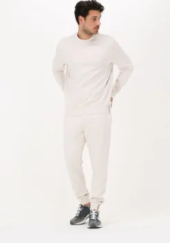 beige profuomo joggingbroek pptq1-s