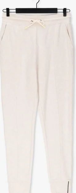 beige profuomo joggingbroek pptq1-s