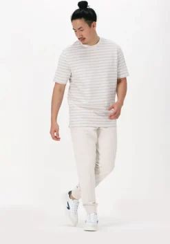 beige profuomo joggingbroek pptq1-s