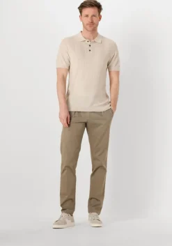 beige profuomo polo polo short sleeve