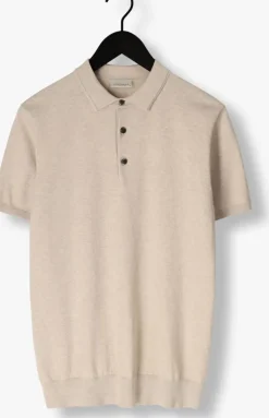 beige profuomo polo polo short sleeve