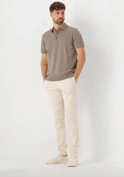 beige profuomo polo polo short sleeve