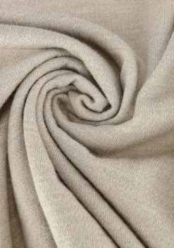 beige profuomo trui pullover mock