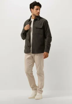 beige profuomo t-shirt t-shirt short sleeve jersey