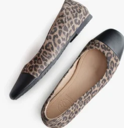 beige ps poelman ballerina's vive