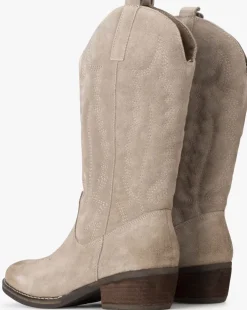 beige ps poelman enkellaarsjes bila