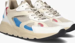 beige ps poelman lage sneakers p7120