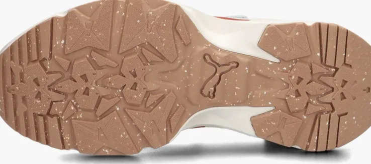 beige puma lage sneakers orkid wild women wns