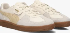 beige puma lage sneakers palermo lth