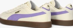 beige puma lage sneakers club ii jr