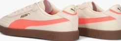 beige puma lage sneakers puma club